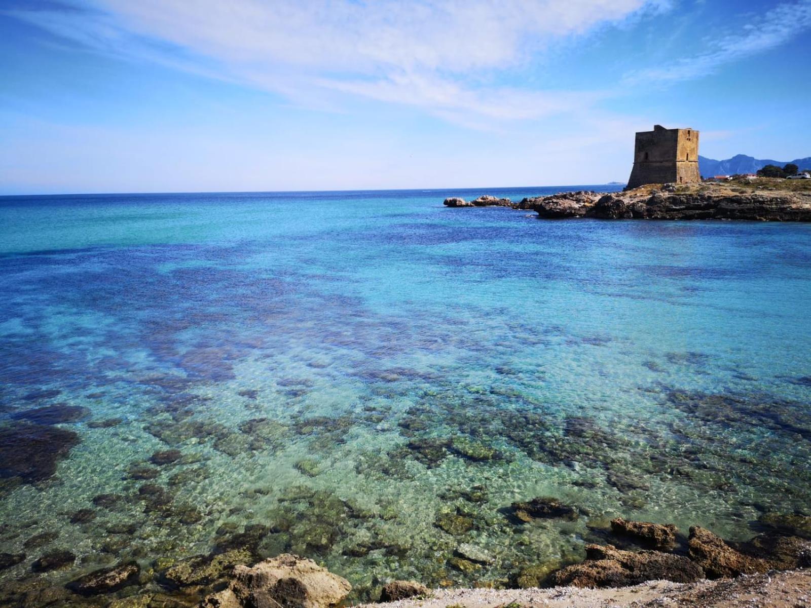 Torre Pozzillo Beach Cinisi Exterior foto