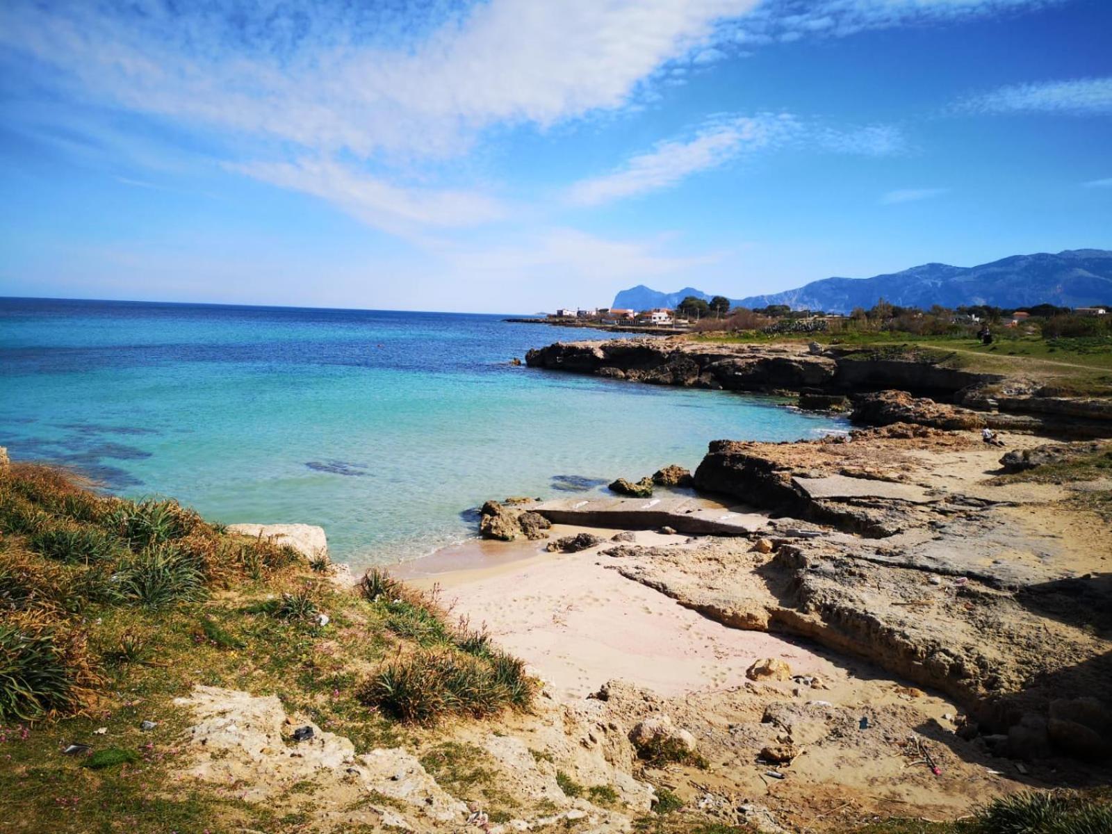 Torre Pozzillo Beach Cinisi Exterior foto