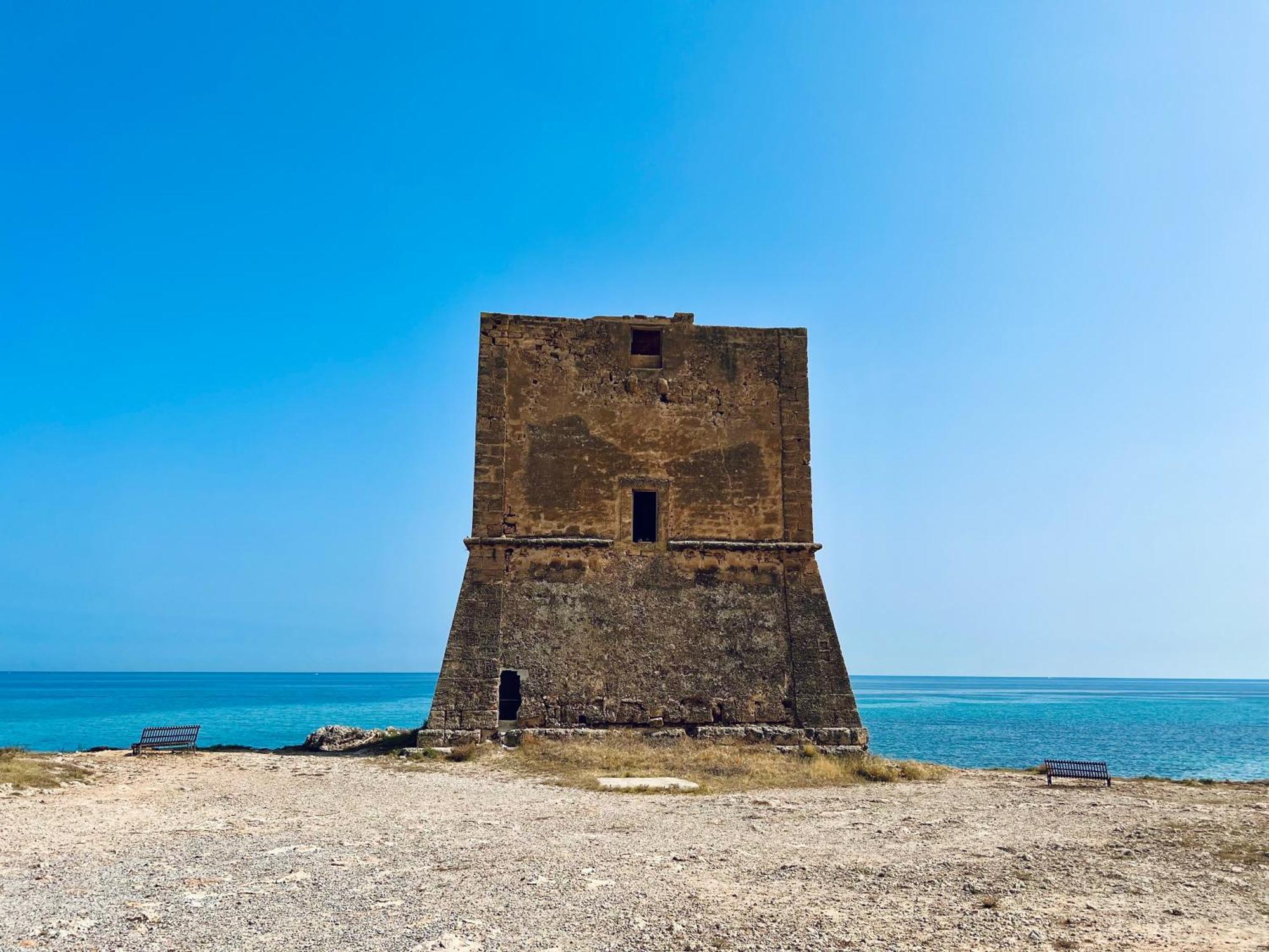 Torre Pozzillo Beach Cinisi Exterior foto